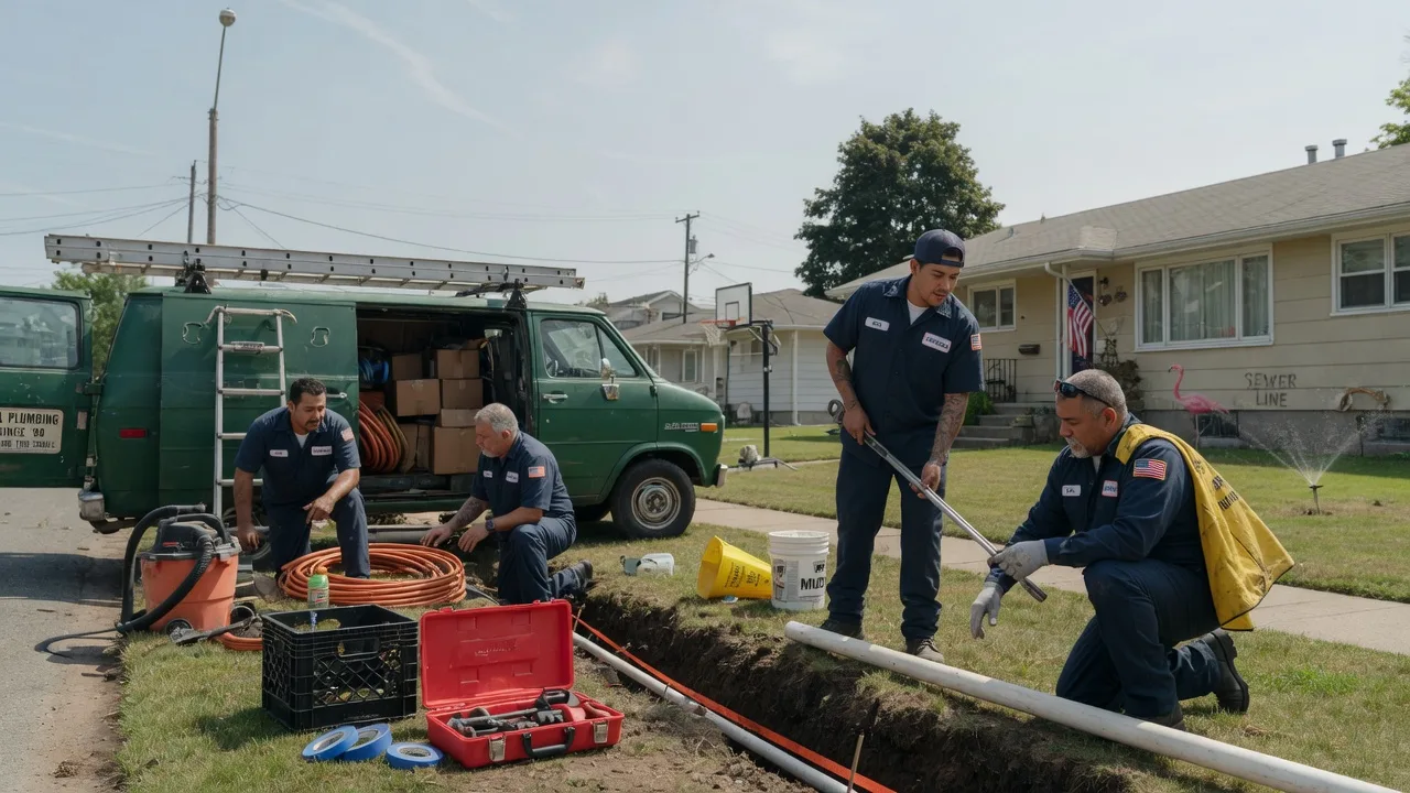 Gas Line Installation in Cropseyville, NY near me