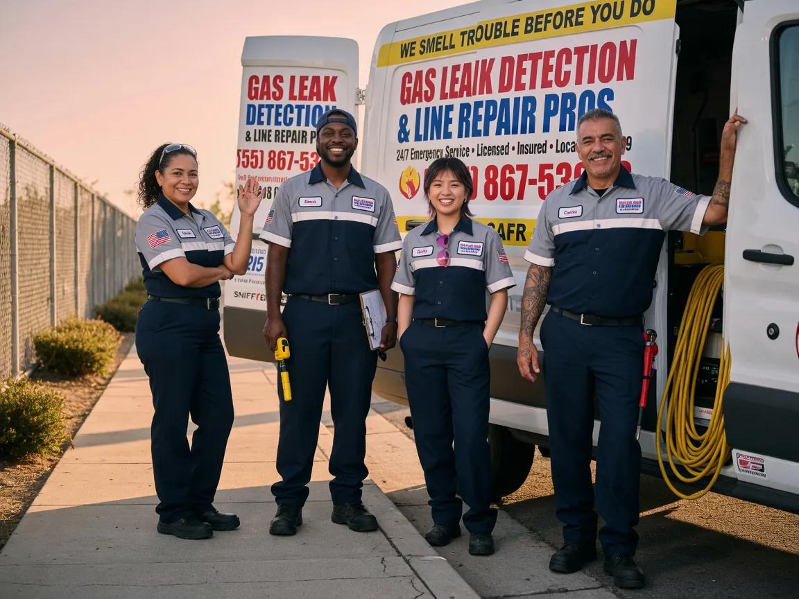 Gas Line Repair company in Cropseyville, NY