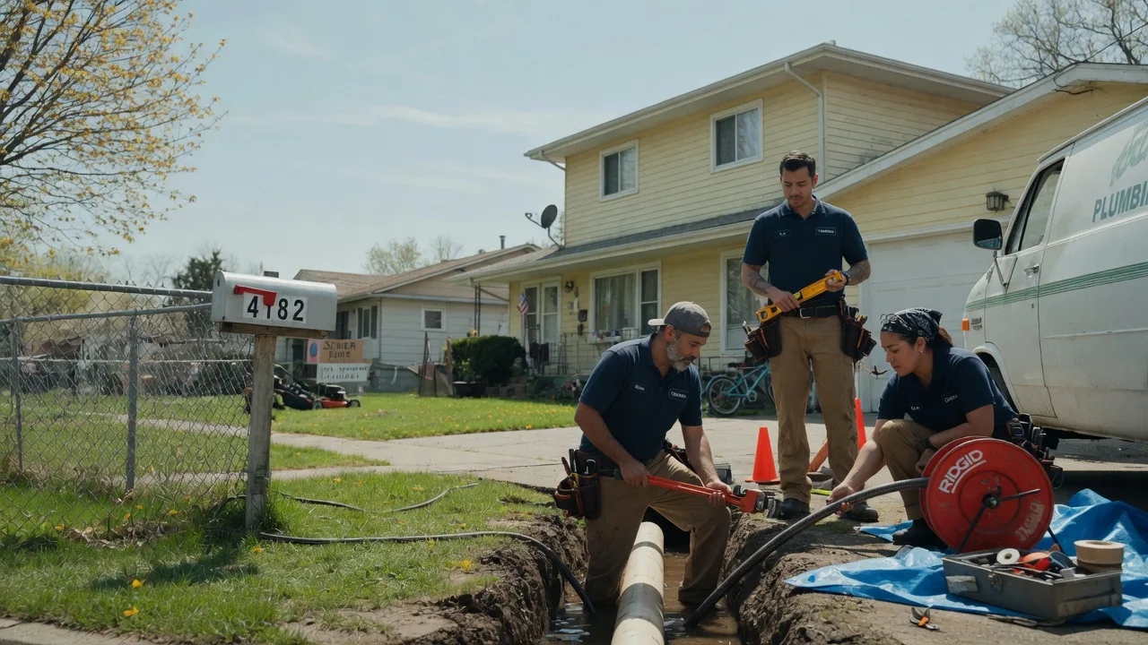 Gas Line Repair in Cropseyville, NY near me